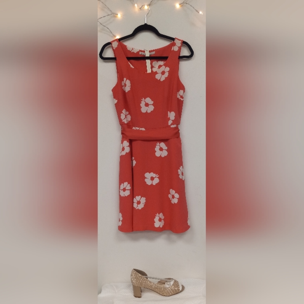 Lauren Conrad size 10 ladies midi dress